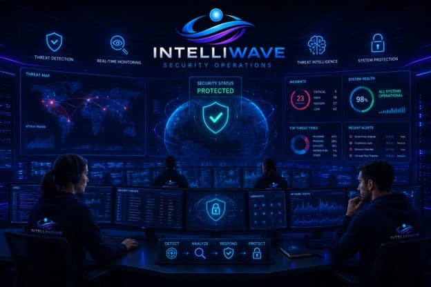 Enterprise security operations center with threat monitoring