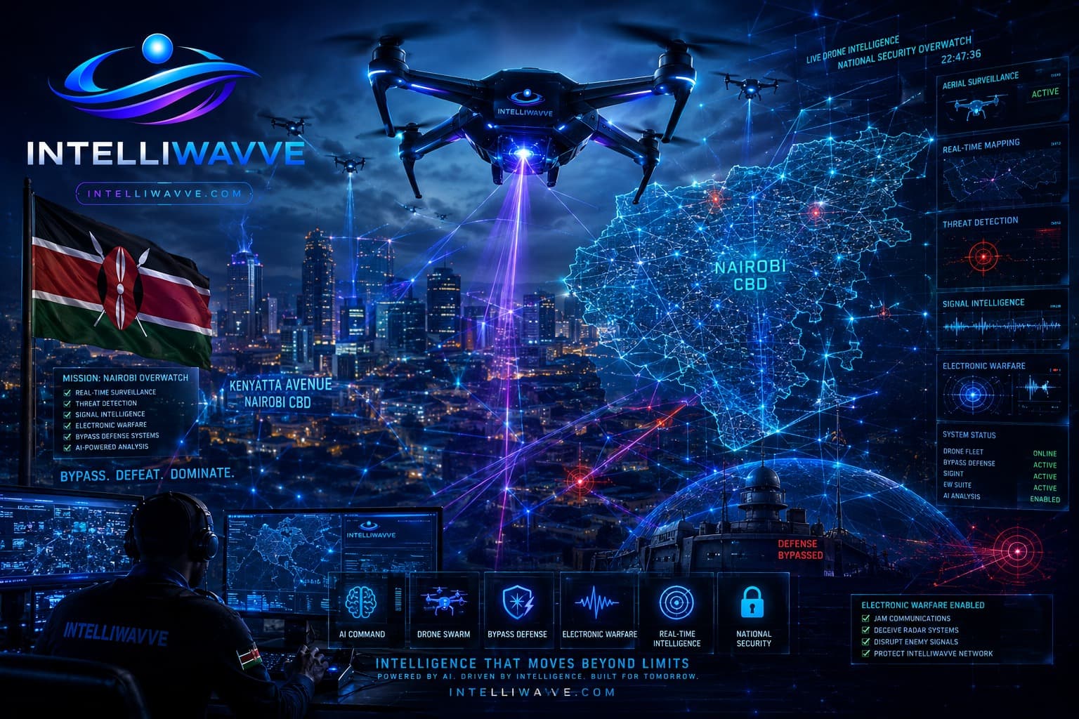 Drone surveillance operations