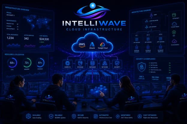 Cloud infrastructure and automation with DevOps engineering teams